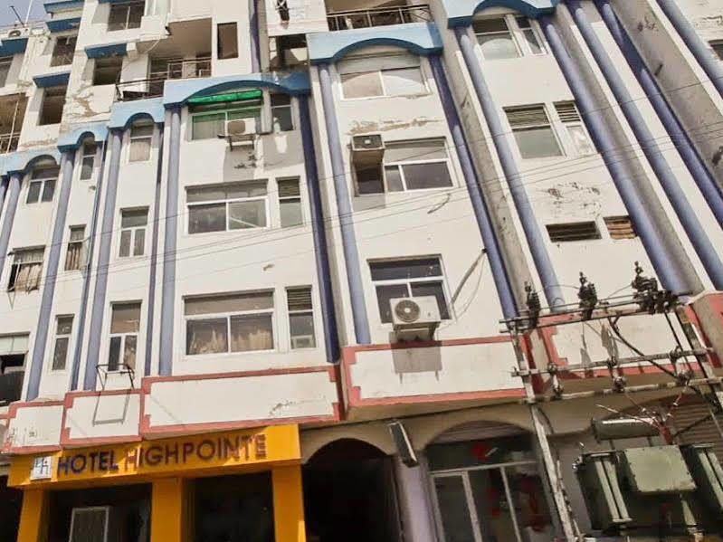 ג'ודפור Hotel High Pointe מראה חיצוני תמונה